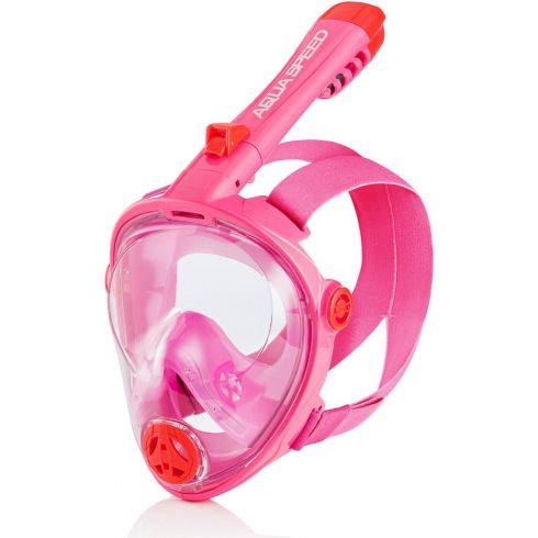 Dykkermaske full face SPECTRA 2.0 KID pink