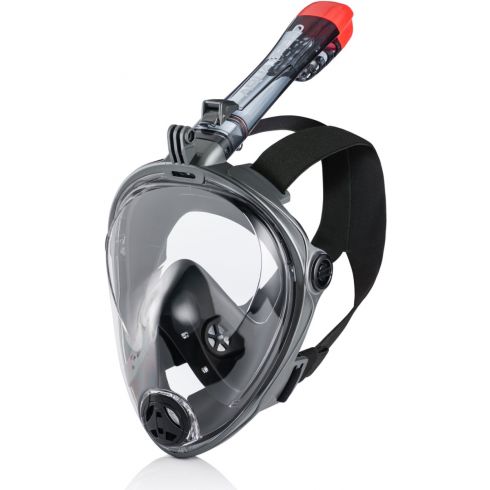 Dykkermaske full face SPECTRA 2.0 sort/klar