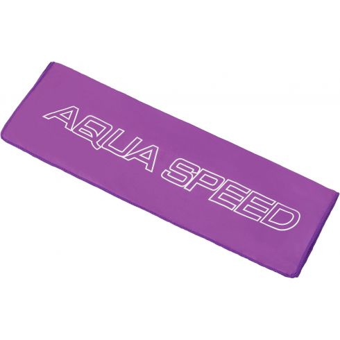 Håndklæde mikrofiber letvægt DRY FLAT violet 50x100 cm. 