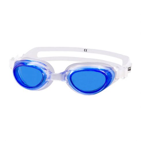 Svømmebriller AGILA JR hvide/blå