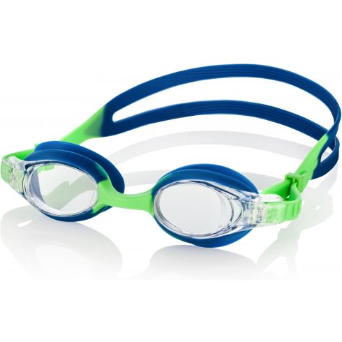 Svømmebriller AMARI blå/grøn