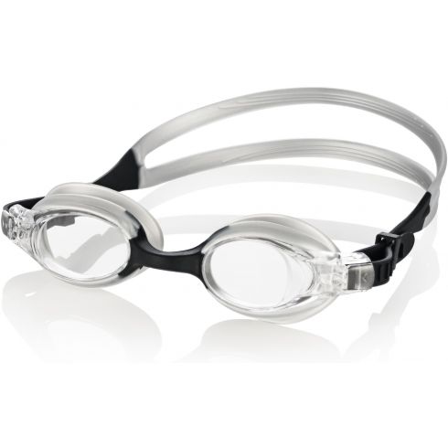 Svømmebriller AMARI sort/sølv