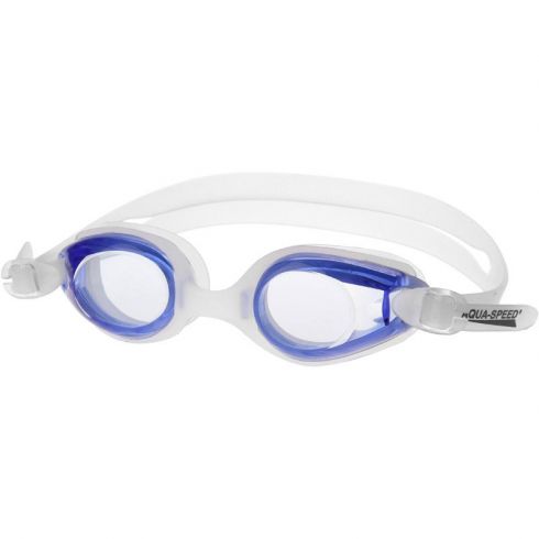 Svømmebriller børn ARIADNA hvide/blå