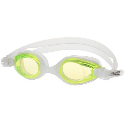 Svømmebriller børn ARIADNA hvide/grønne