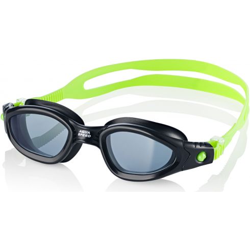 Svømmebriller ATLANTIC sorte/grønne