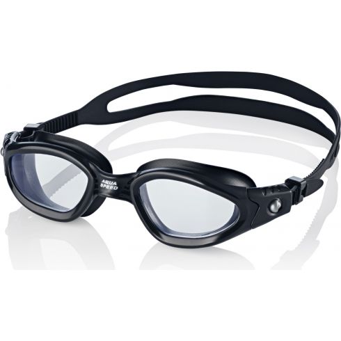 Svømmebriller ATLANTIC sorte/klare