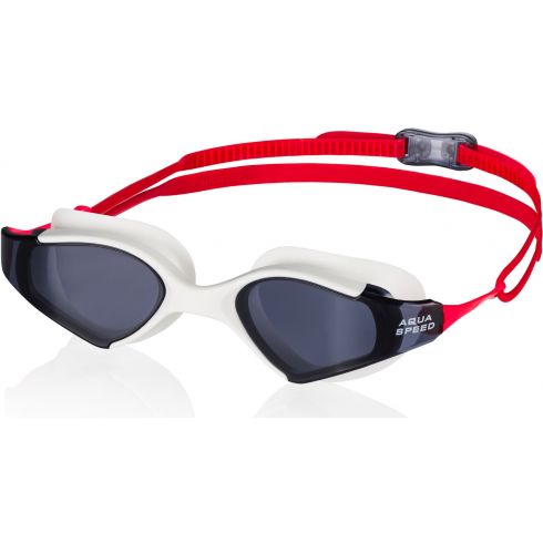 Svømmebriller BLADE hvide/røde