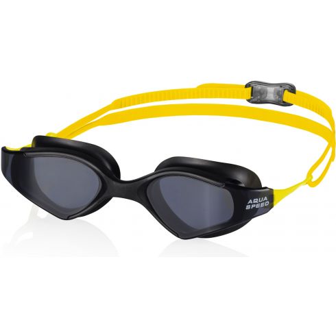 Svømmebriller BLADE sorte/gule