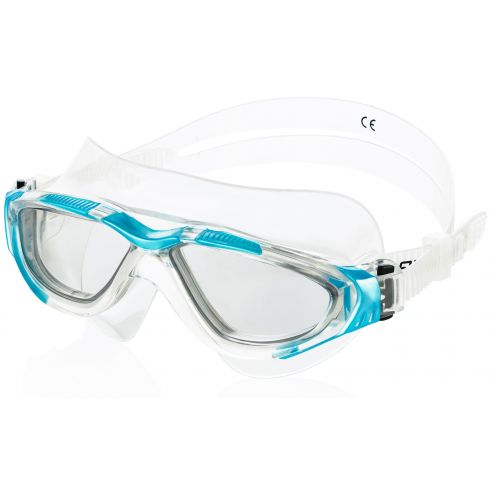 Svømmebriller voksen BORA lyseblå