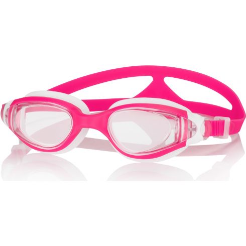 Svømmebriller børn CETO pink/hvide