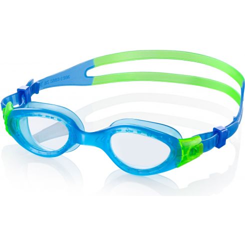 Svømmebriller børn ETA blå/grøn, S