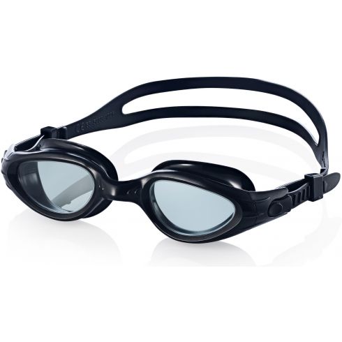 Svømmebriller voksen ETA sort, L
