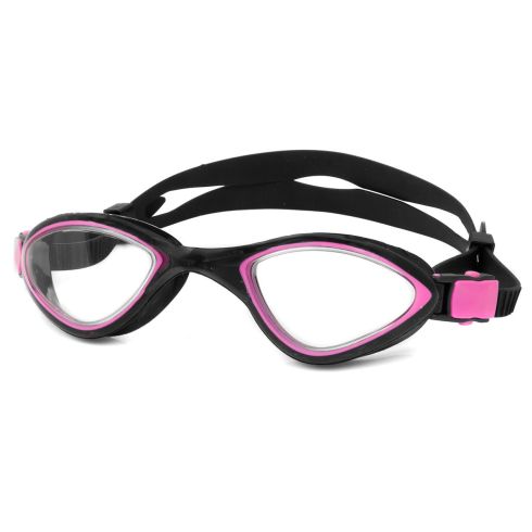 Svømmebriller voksen FLEX sorte/pink