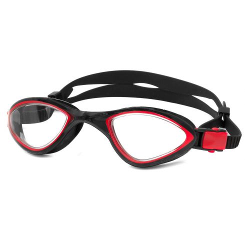 Svømmebriller voksen FLEX sorte/røde