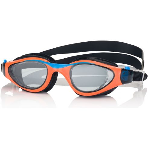 Svømmebriller børn MAORI orange/blå