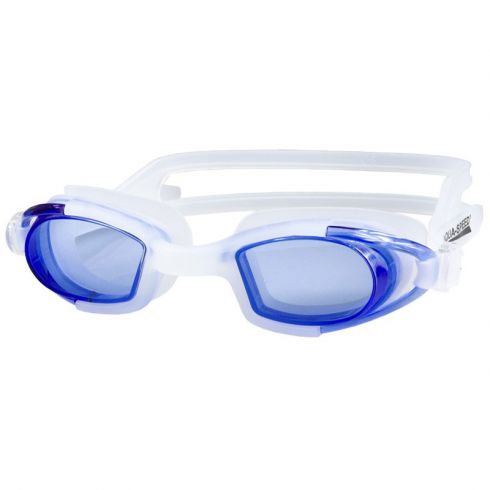Svømmebriller børn MAREA JR hvide/blå