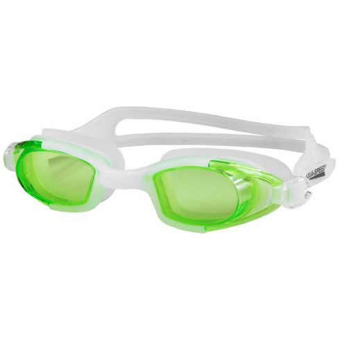 Svømmebriller børn MAREA JR hvide/grønne