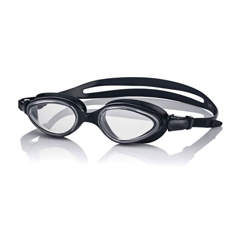 Svømmebriller voksen SONIC sorte/klare
