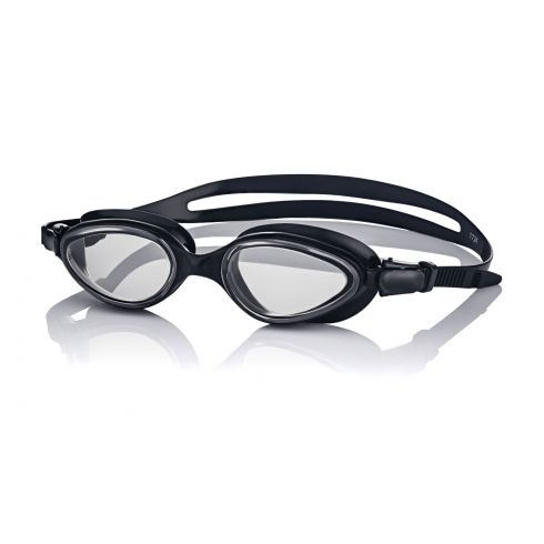 Svømmebriller voksen SONIC sorte/mørke