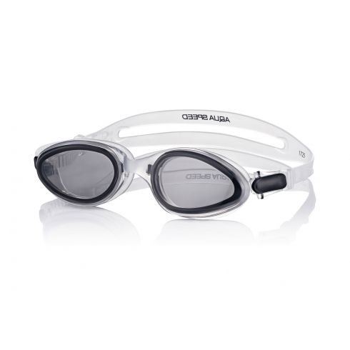 Svømmebriller voksen SONIC klare/mørke