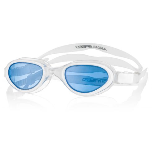Svømmebriller voksen X-PRO hvide / blå