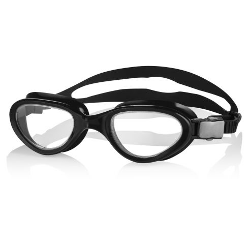 Svømmebriller voksen X-PRO sort/klar 