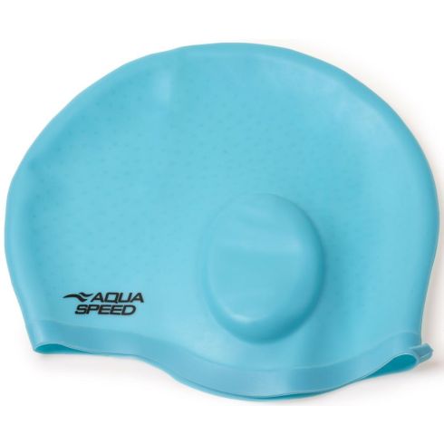 Badehætte EAR CAP COMFORT lyseblå