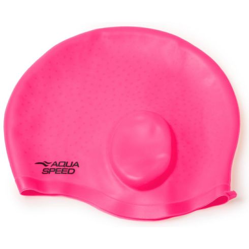 Badehætte EAR CAP COMFORT pink