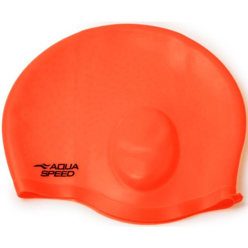 Badehætte EAR CAP COMFORT orange