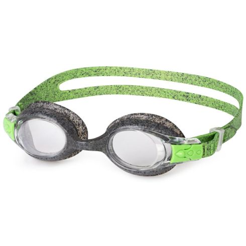 Svømmebriller børn AMARI RECO sort/grøn