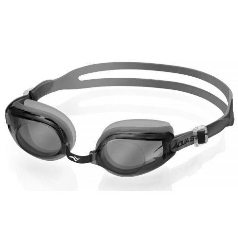 Svømmebriller voksen AVANTI sorte/grå