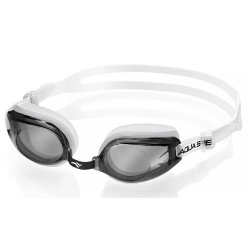 Svømmebriller voksen AVANTI hvide/mørke