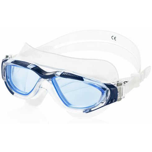 Svømmebriller voksen BORA mørkeblå/blå