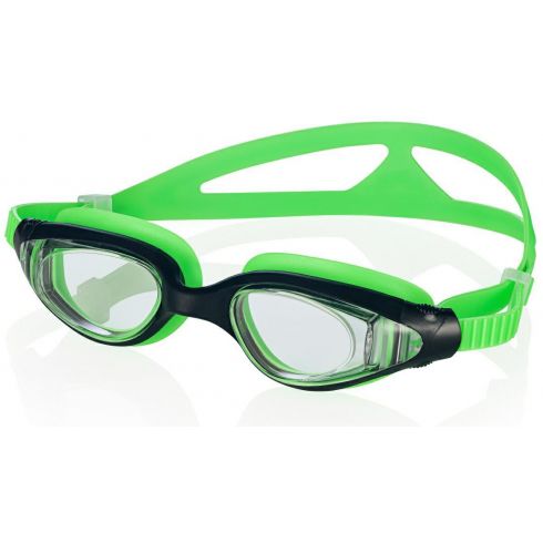 Svømmebriller børn CETO grøn/sort