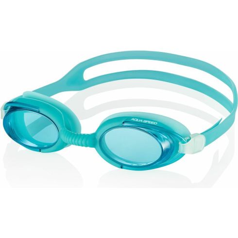 Svømmebriller voksen MALIBU lyseblå