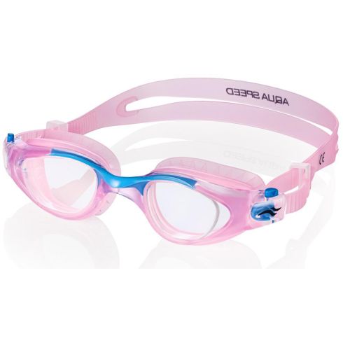 Svømmebriller børn MAORI lyserød/blå