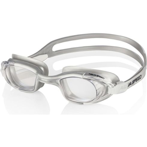 Svømmebriller voksen MAREA sølvgrå