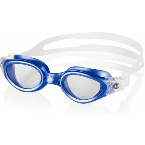 Svømmebriller voksen PACIFIC blå/klare