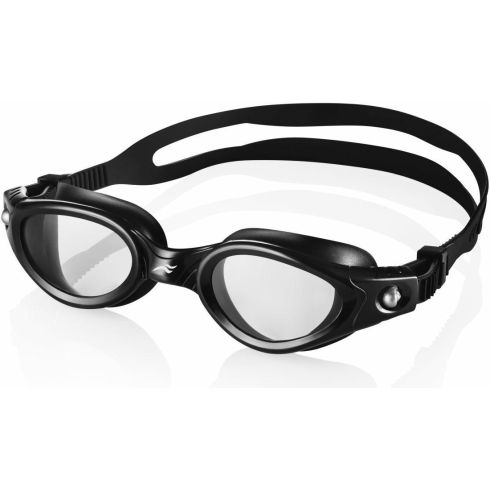 Svømmebriller voksen PACIFIC sorte/klare