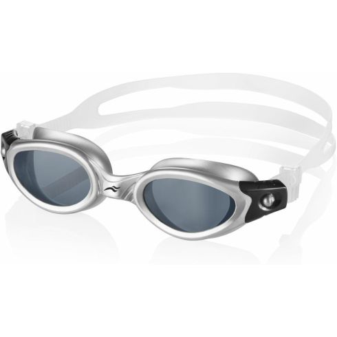 Svømmebriller voksen PACIFIC sølv