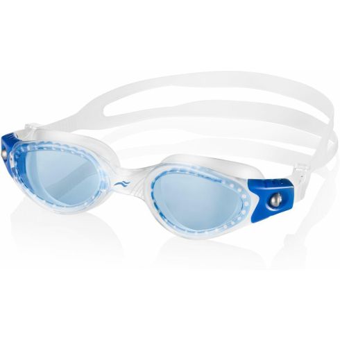 Svømmebriller voksen PACIFIC klare/blå