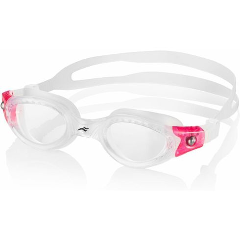 Svømmebriller voksen PACIFIC klare/pink