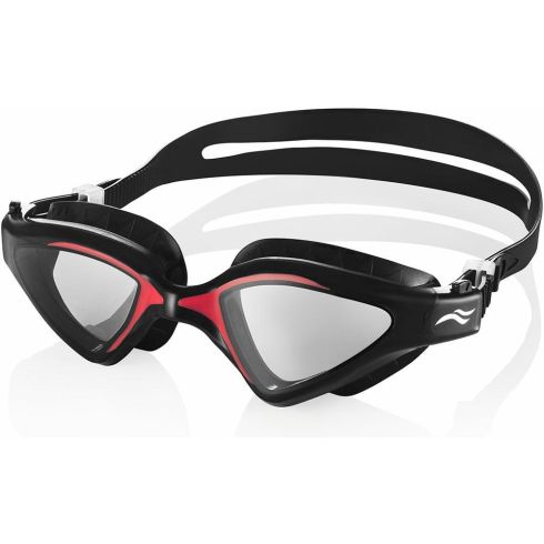 Svømmebriller voksen RAPTOR sorte/røde