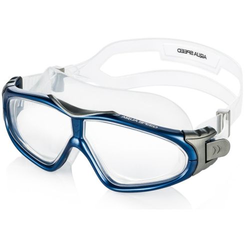 Svømmebriller voksen SIROCCO metalblå