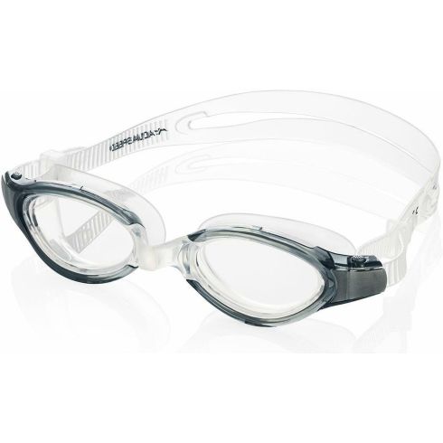 Svømmebriller voksen TRITON transparente/sorte