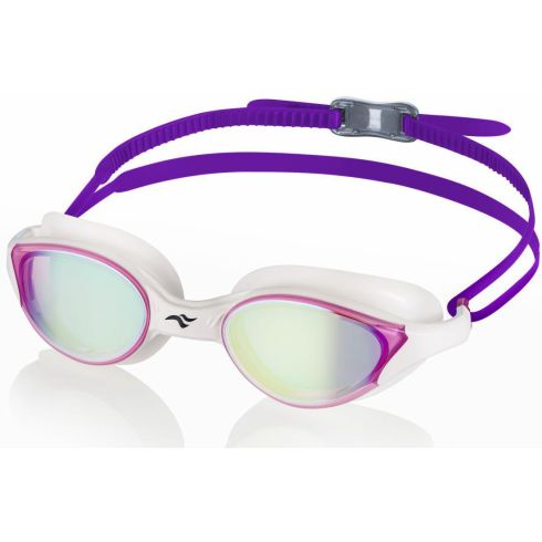Svømmebriller voksen VORTEX MIRROR lilla inkl. brilleetui