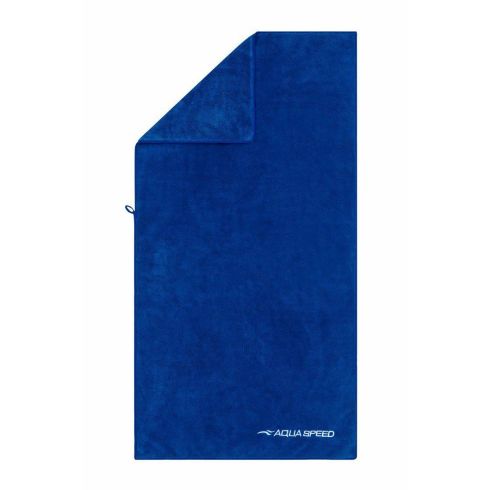 Håndklæde mikrofiber DRY CORAL mørkeblåt 50x100 cm.